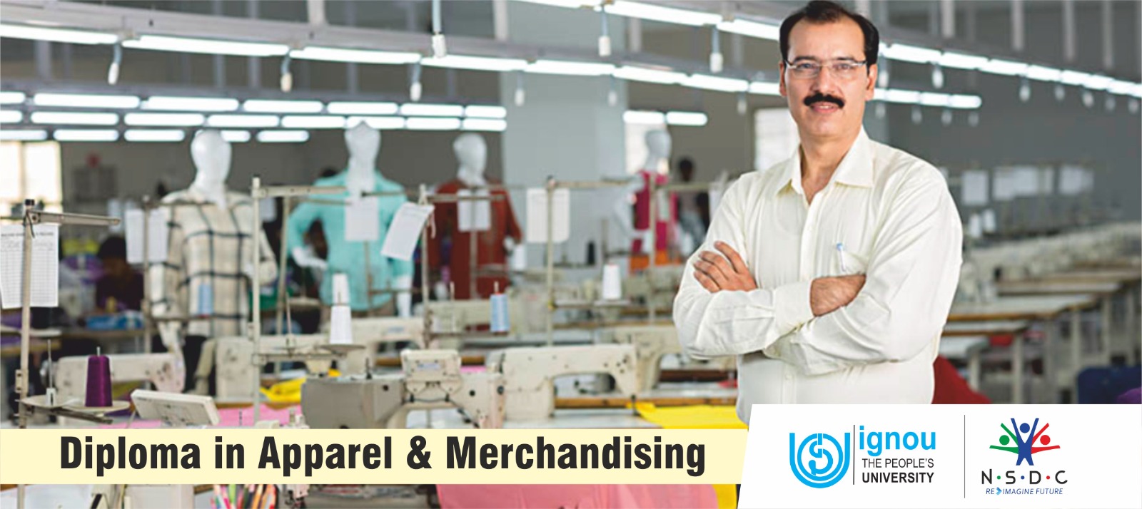 Diploma in Apparel and  Merchandising 95429